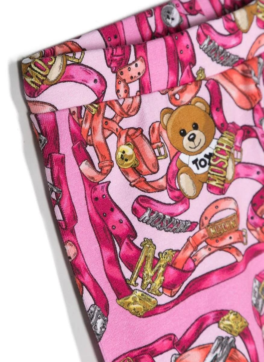 Комплект 'Teddy Bear' Moschino Kids